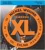 СТРУНЫ D`ADDARIO EXL160