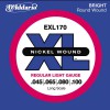 Струны D`ADDARIO EXL170