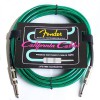   FENDER 10 CALIFORNIA CABLE SURF GREEN